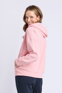 Elm Beachy LS Zip Hoodie