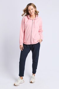 Elm Beachy LS Zip Hoodie