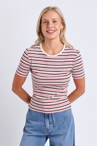 Elm Chocberry Tee
