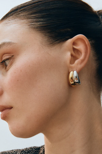 Edblad Furo Duo Creloes Mixed Earrings