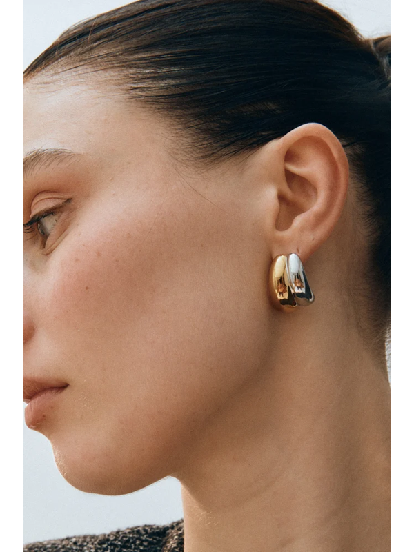 Edblad Furo Duo Creloes Mixed Earrings