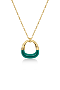 Edblad Lore Green Gold Necklace