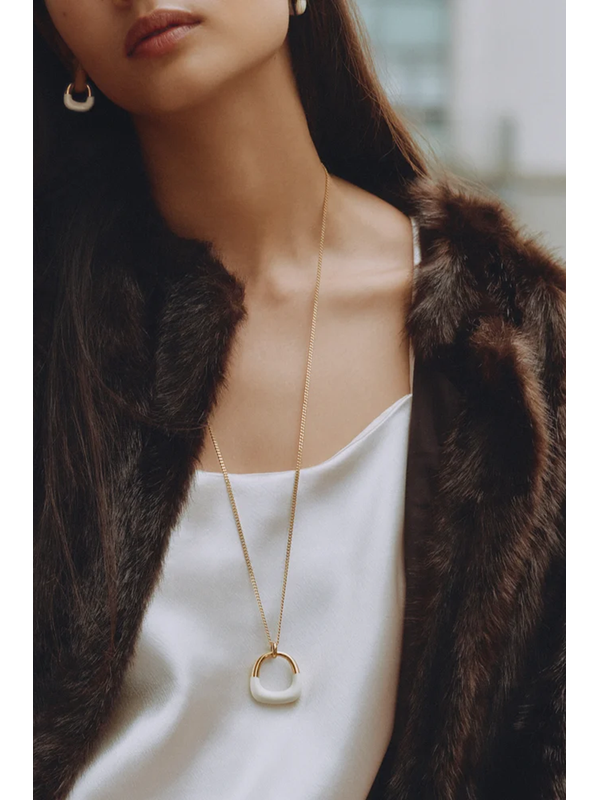 Edblad Lore White Gold Necklace