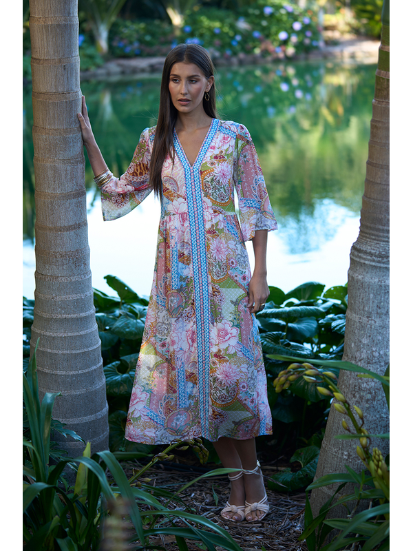 Loobies Story Dalia Midi Dress - Pre Order