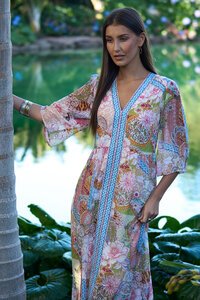 Loobies Story Dalia Midi Dress - Pre Order