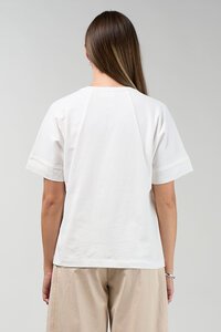 Madly Sweetly Mixed Media Tee - Pre Order 