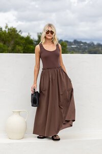 Miracle Misha Knit Maxi Dress