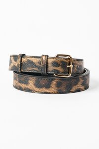 Stella + Gemma Leopard Belt