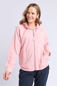 Elm Beachy LS Zip Hoodie