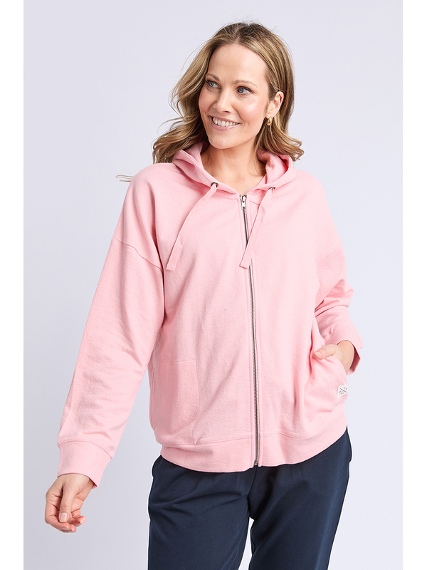 Elm Beachy LS Zip Hoodie