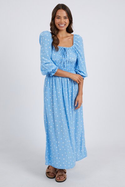 Elm Romy Spot Dress-shop-by-label-Hello Cyril.