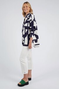 Elm Dali Abstract Shirt