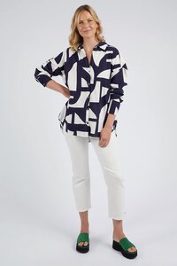Elm Dali Abstract Shirt