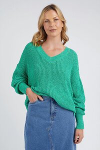 Elm Rachelle V-Neck Knit