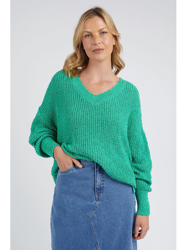 Elm Rachelle V-Neck Knit