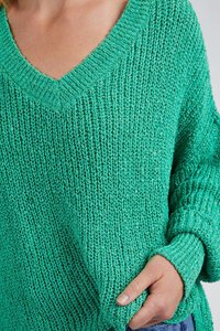 Elm Rachelle V-Neck Knit