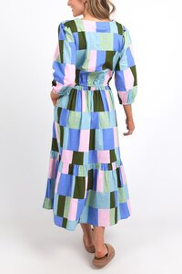 Elm Odyddey Midi Dress