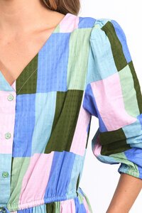 Elm Odyddey Midi Dress