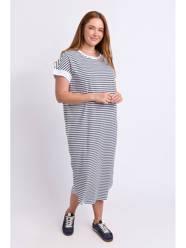 Elm Maggie Stripe Dress