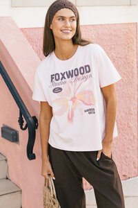 Foxwood Hibiscus Tee