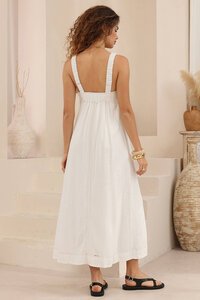 Iris Maxi Lucia Linen Maxi Dress