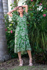 Loobies Story Aisha Midi Dress - Pre Order