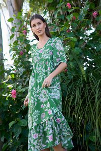 Loobies Story Aisha Midi Dress - Pre Order