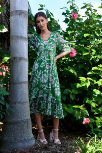 Loobies Story Aisha Midi Dress - Pre Order