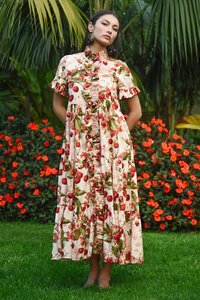 Coop Cherry Amour Frillaxed Dress