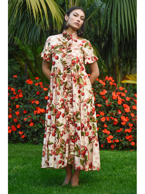 Coop Cherry Amour Frillaxed Dress