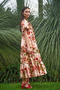 Coop Cherry Amour Frillaxed Dress