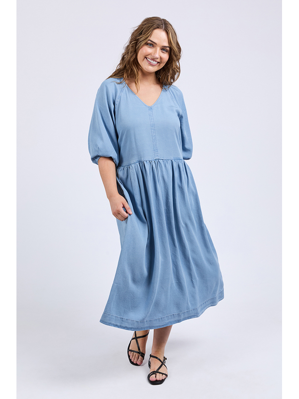 Elm Sawyer Chambray Dress