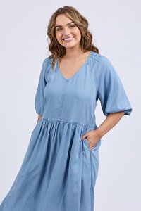 Elm Sawyer Chambray Dress