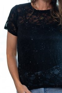 Augustine Valentina Lace T-Shirt 