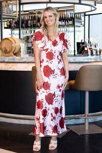 Augustine Hannah Floral  Dress 