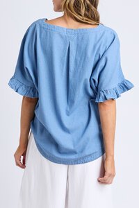 Elm Tilda Chambray Shirt