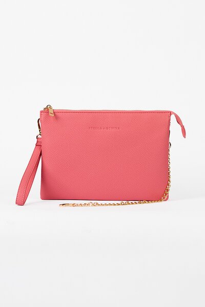 Stella + Gemma Frankie Multi Pouch-lania-the-label-spiral-shirt-Hello Cyril.