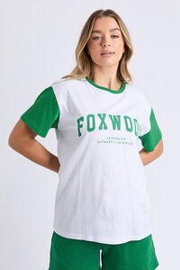 Foxwood Baseball Tee
