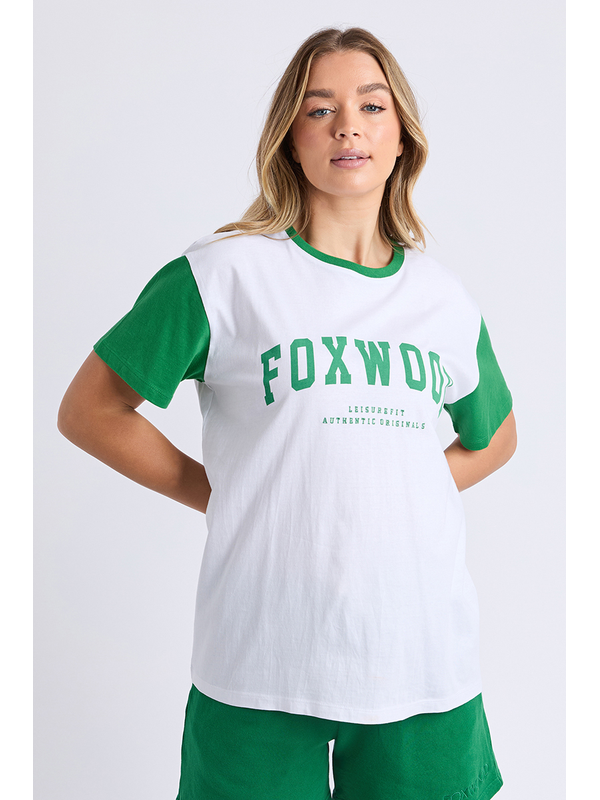 Foxwood Baseball Tee