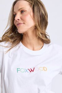 Foxwood Confetti Tee