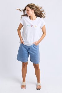 Foxwood Confetti Tee