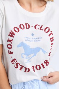 Foxwood ESTD 2018 Tee