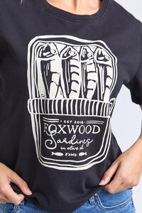 Foxwood Pesce Tee