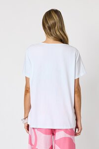 Clarity Bay Leaf Top