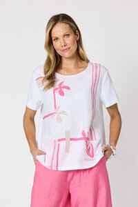 Clarity Bay Leaf Top