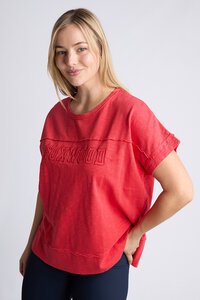 Foxwood Throw On S/S Tee