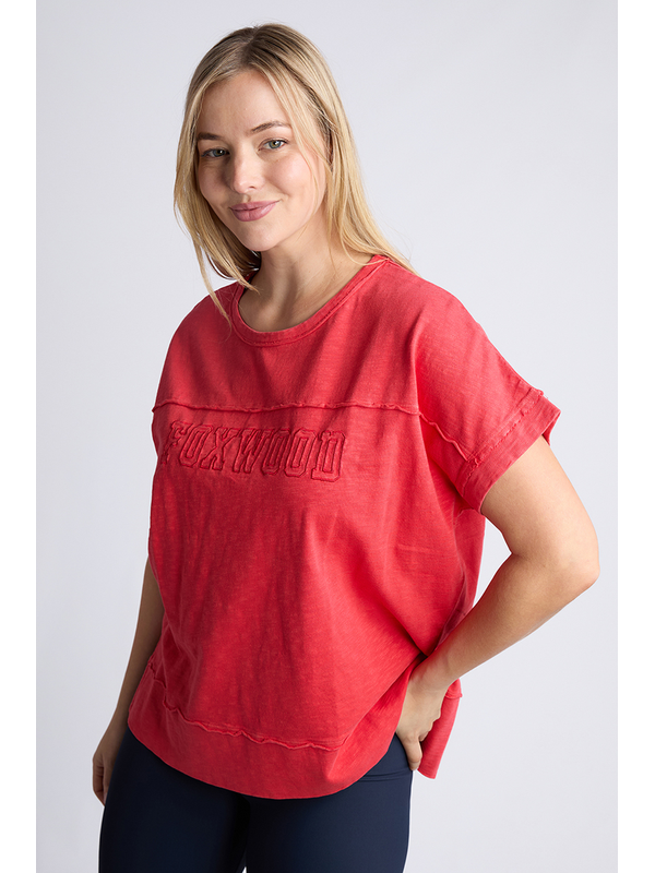 Foxwood Throw On S/S Tee