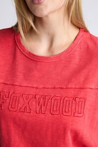 Foxwood Throw On S/S Tee