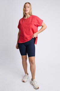 Foxwood Throw On S/S Tee
