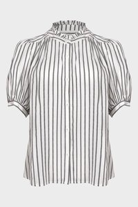 Storm Self Stripe Linen Shirt